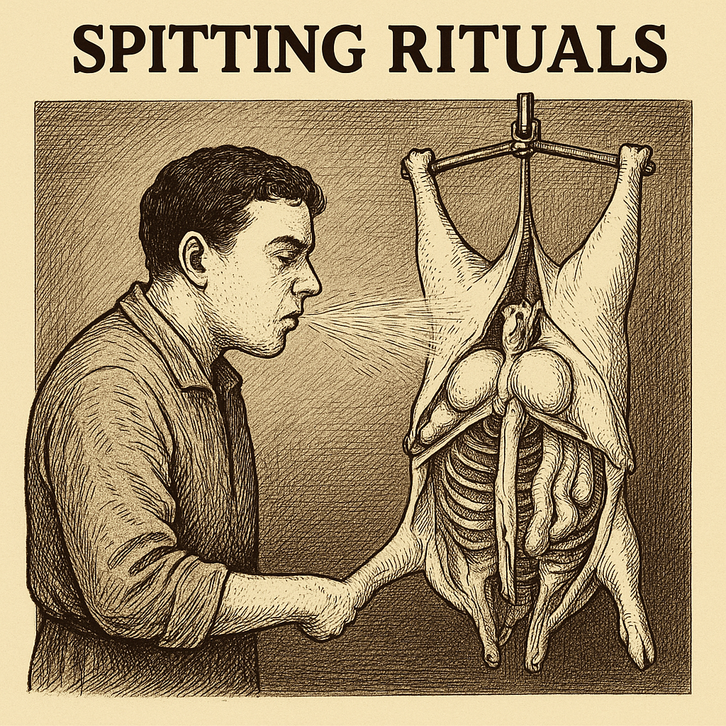 Spitting Rituals - Earthworm Express